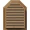 Ekena Millwork Octagonal Top Gable Vent Western Red Cedar Gable Vent w/Brick Mould Face Frame, 36"W x 24"H GVWOT36X2400RFUWR - alternate 5